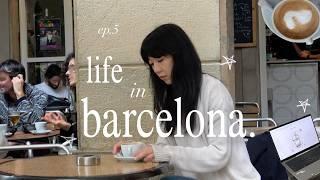 my first time in barcelona  digital nomad diaries ep.5