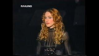 [1080P/60FPS] Madonna - Frozen (Live @ Sanremo Music Festival)