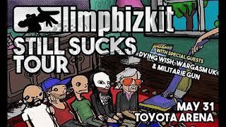 Limp Bizkit LIVE Don't Change (INXS cover) Ontario, California, Toyota Arena 2022-05-31 HQ Audio