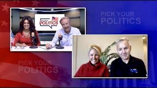 Pick Your Politics - Episode 33 - Flemming Larsen & April Larsen