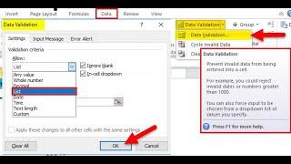 Dynamic Charts with Data Validation