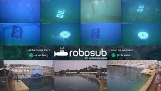 RoboSub 2023 Live Camera Feeds