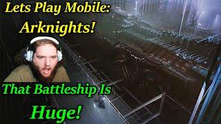 Lets Play Mobile Arknights: Kjerag Preparing For War!