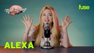 AleXa (알렉사) Does ASMR with Soda, Talks Being in the K-Pop Space & Drops GEMS | Mind Massage | Fuse