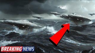 BREAKING NEWS! UFO Mothership Releasing UFO's Over Our Ocean's WORLDWIDE!