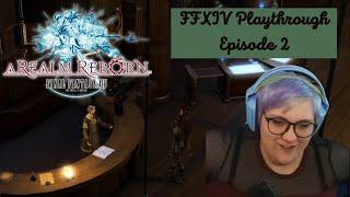 Final Fantasy 14 Online - A Realm Reborn - Let's Play - Episode 2 - Cutscenes and Starting Out