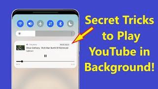 Secret Tricks to Play YouTube in Background while using other apps!! - Howtosolveit