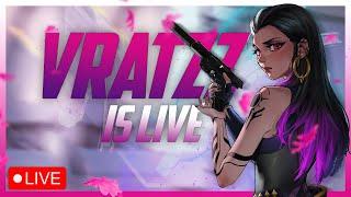 VALORANT LIVE RANKED   @vratzz #valorant  #live #gaming