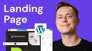 How to Build an EFFECTIVE Landing Page with WordPress (2025)