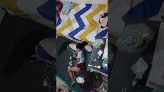 ngintip anak kos tidur  #viral