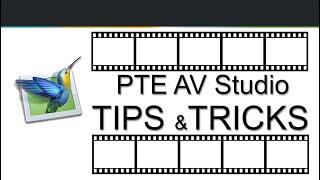 122 - 5 Minute Video - PTE AV Studio - Tips & Tricks