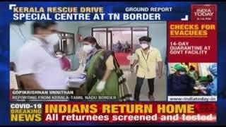 Kerala Rescue Drive: Over 21,000 Migrants To Be Scanned And Verified Before Entering the State