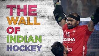 The Wall of Indian Hockey - PR Sreejesh! | #hockey | #paris2024 | India