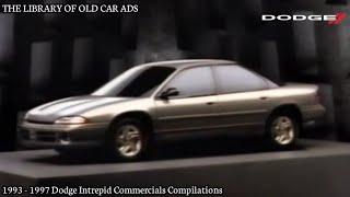 1993 - 1997 Dodge Intrepid Commercials Compilations (Part 1)