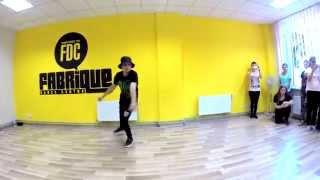 Kid Ink – Round Here Hip Hop choreography by Jeka Ignatenko | FDC