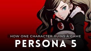 Persona 5: a great game ruined by a single character | Video Essay