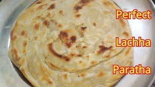 लच्छा परांठा बनाने की आसान विधि | easy lachha paratha recipe | ruchiz kitchen | lachhedar paratha