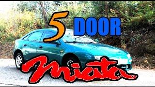 MAZDA (BA) Lantis Astina 323F REVIEW - 5 door Miata?