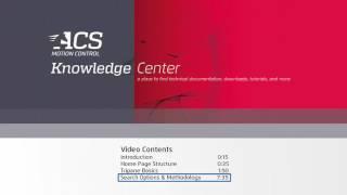 Knowledge Center Tutorial