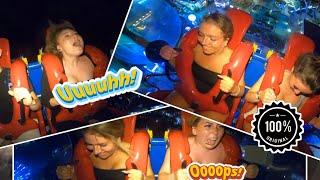 Best Slingshot Ride Moments For You  part 40 #slingshotchallenge #slingshot #amusementpark