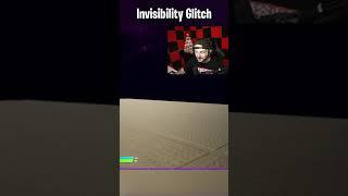 How To Go Invisible... (Glitch)