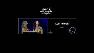 2022 Adult Choice Award’s Best Anal: Luci Power