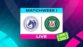 Freedom QJ League U17B 2024. Matchweek I. Okzhetpes – Yelimay