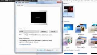 Windows 7 - How to change the 3D Text Screen saver to whatever you want