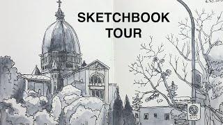 Ep. 10: Travel Sketchbook Tour