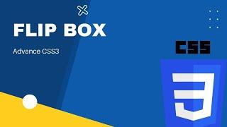 Flip Box - Initial Setup and HTML