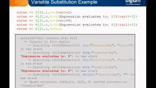 Advanced Dialplan - Expressions