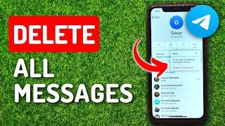 How To Delete All Messages In Telegram Group