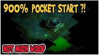 Pocket Start... Is This a Dream?- 900% Survival - They Are Billions - No Pause