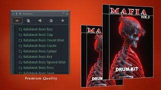 [FREE] TRAP DRUM KIT (MAFIA) Vol.3 | Free Download 2024