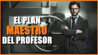 La Casa de Papel | Cómo Planear Como El Profesor | Análisis El Profesor | Coach Social