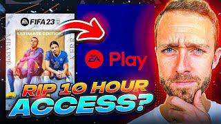 R.I.P 10 HOUR Early Access? The WEB APP Will Be DIFFERENT in FIFA 23