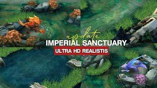 NEW SCRIPT MAP IMPERIAL SANCTUARY ULTRA HD REALISTIS TERBARU | Mobile Legends