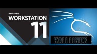 How to Install Kali Linux 2 Sana in VMware Workstation 11 Step by Step Guide