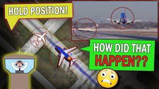 NEAR DISASTER | Southwest and Flexjet at Chicago Midway!