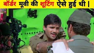 Border Movie Behind The Scenes Explain | Border movie shooting | Behind the scenes