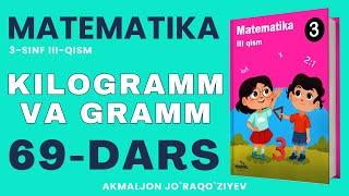 3-SINF MATEMATIKA 69-DARS