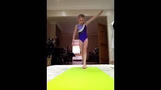 Gymnastics video