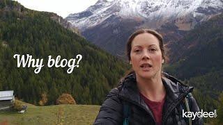 Why blog for business?