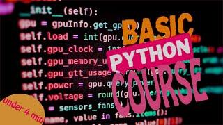 BASIC PYTHON In 5 Minutes|| EasyToCode