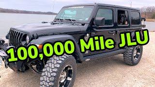 Jeep Wrangler JLU 100k Mile Review.