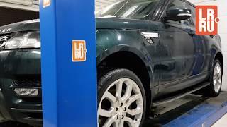 Шиномонтаж Range Rover Sport R20 по СпецЦене в LR.RU