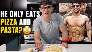 Mikey Musumeci's INSANE 7,000 Calorie Dinner 