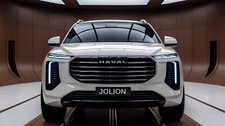 All New 2025 Haval Jolion! Exclusive Sneak Peek!