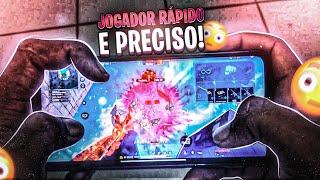 MELHORES HUD 3 DEDOS PARA FREE FIRE ! MOVIMENTAÇÃO 10X MAIS RAPIDA !