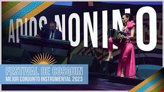 Adios Nonino en vivo en Cosquin | Ganadores "Mejor conjunto instrumental 2023"  